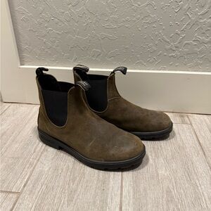 Men's Blundstone Brown Chelsea Boots